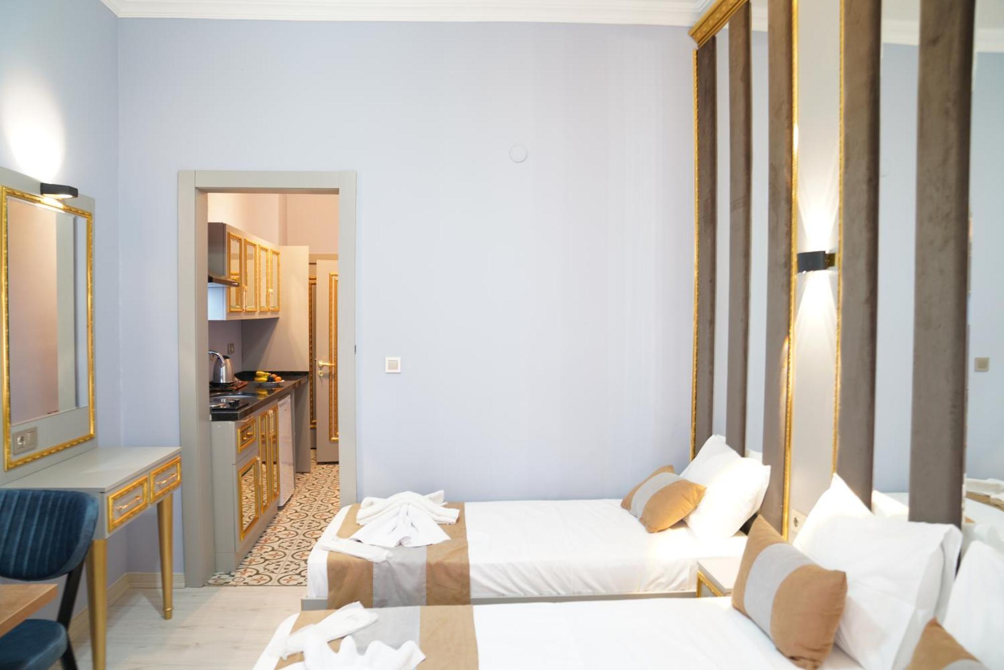 Maria Suit Hotel イスタンブール エクステリア 写真